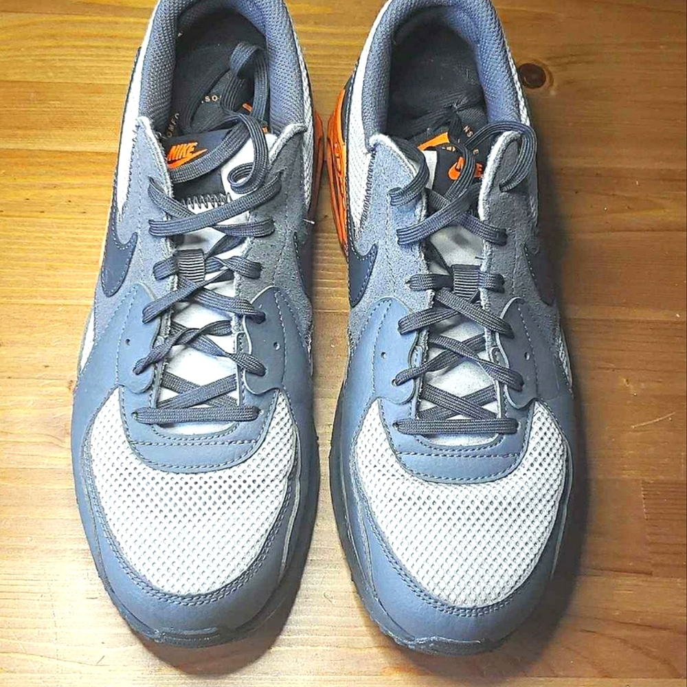 Nike Air Max Grey & orange 2021